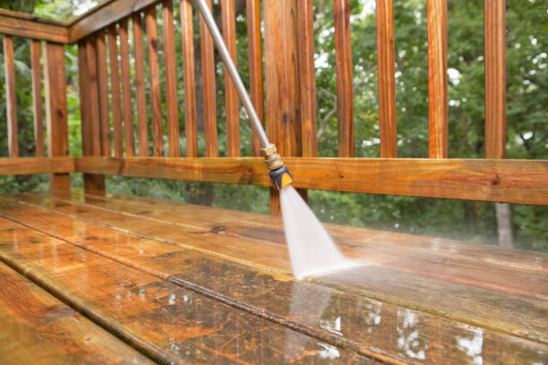 Best Patio and Deck Pressure Washing  in Little Cypress, TX